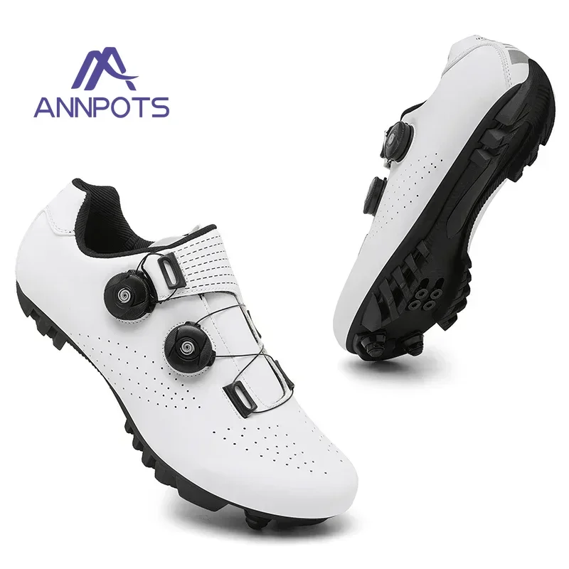 Cycling Shoes Man Mtb Cycling Sneaker Pedal Bicycle Shoes Women Flat Mountain Cycling Shoes Cleat Rb Speed Footwear Selflocking