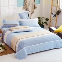 3PCS/Set Soft Skin-Friendly Bed Sheets Pillowcase Sheet Set Bedroom Dormitory Comfortable Brushed Sheets Thick Breathable Sheets 3
