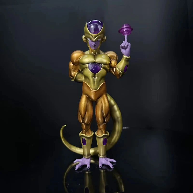 Anime dragon ball super golden frieza figure Golden Freezer