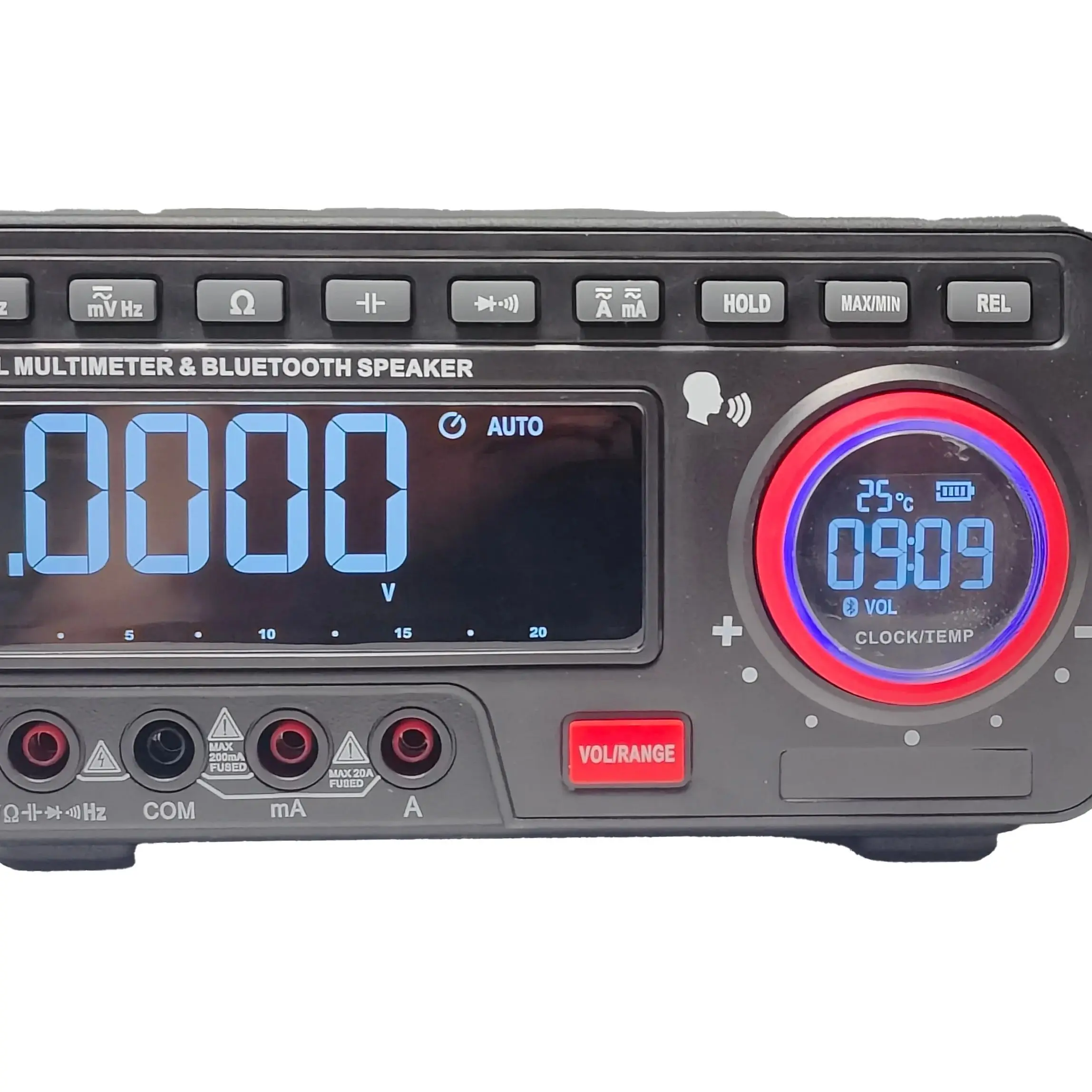 ZOYI Bluetooth Smart Digital High Precision Multimeter ZT-5566S with Burn Protection Data Monitoring and Voice Function Des