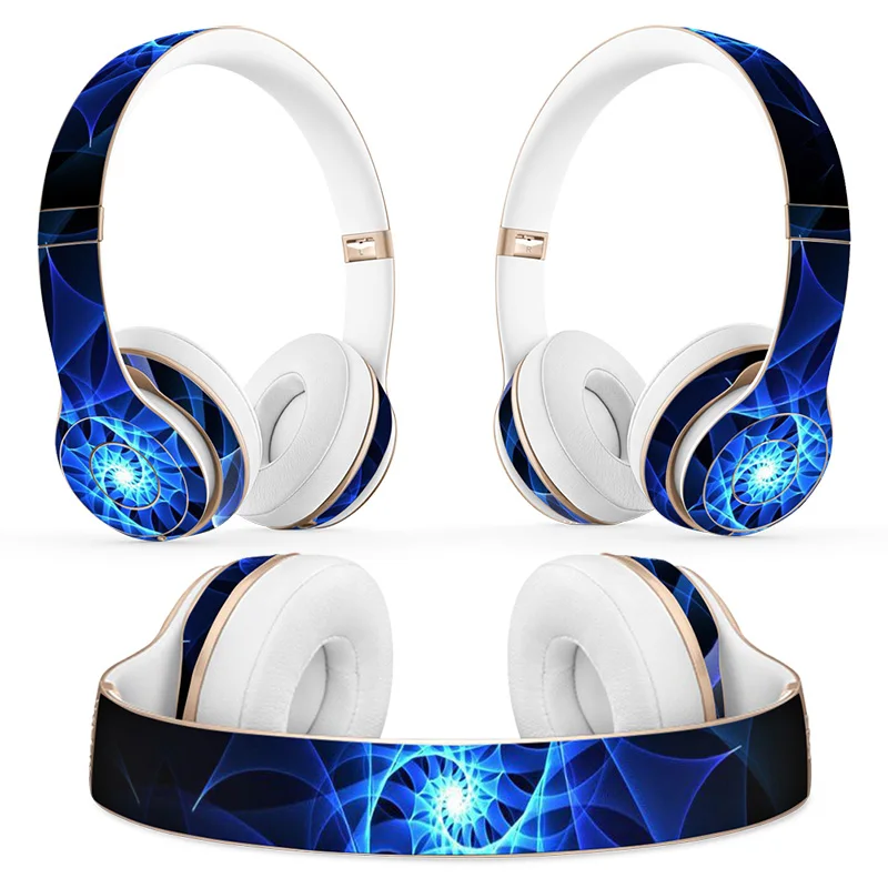 Marvel Iron man Spiderman Headphone Sticker skin for Beats Solo 2 Wireless Headphone skin sticker For solo2 solo3 vinyl sticker 