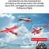 M7 QIDI-560 D RC Airplane 510mm Wingspan One-Key Stunt with 6-Axis Gyro Wind Resistant Flight Control RTF Aircraft 4