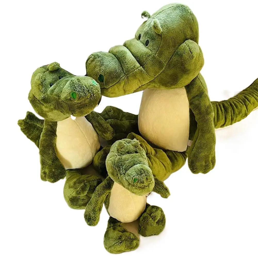 

Frosest Animal Crocodile Plushies Kawaii Hugging Pillows Stuffed Animal Stuffed Crocodile Dolls Green Cartoon Kids Toy