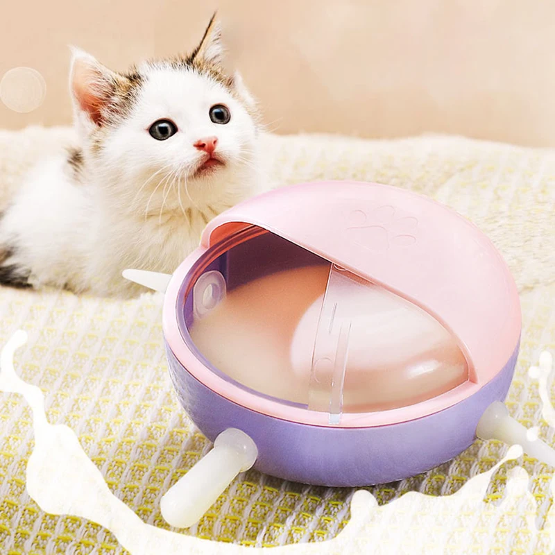 HOOPET Kitten Bottle Cat Nipple Feeding Device Bite-resistant Dog