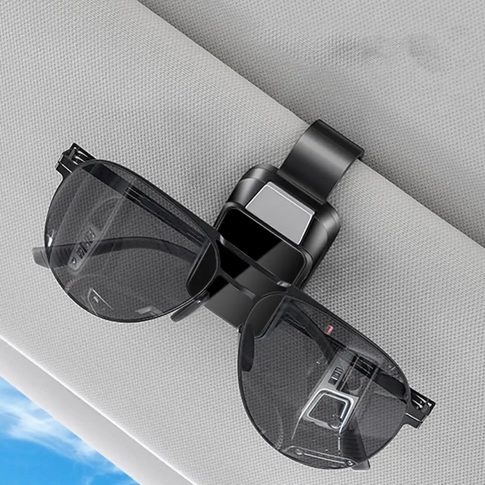 Auto Interior Sunglasses and Eyewear Storage Clip