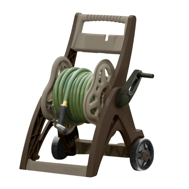  VEVOR Hose Reel Cart, Hold Up To 175 Ft Of 5/8 Hose