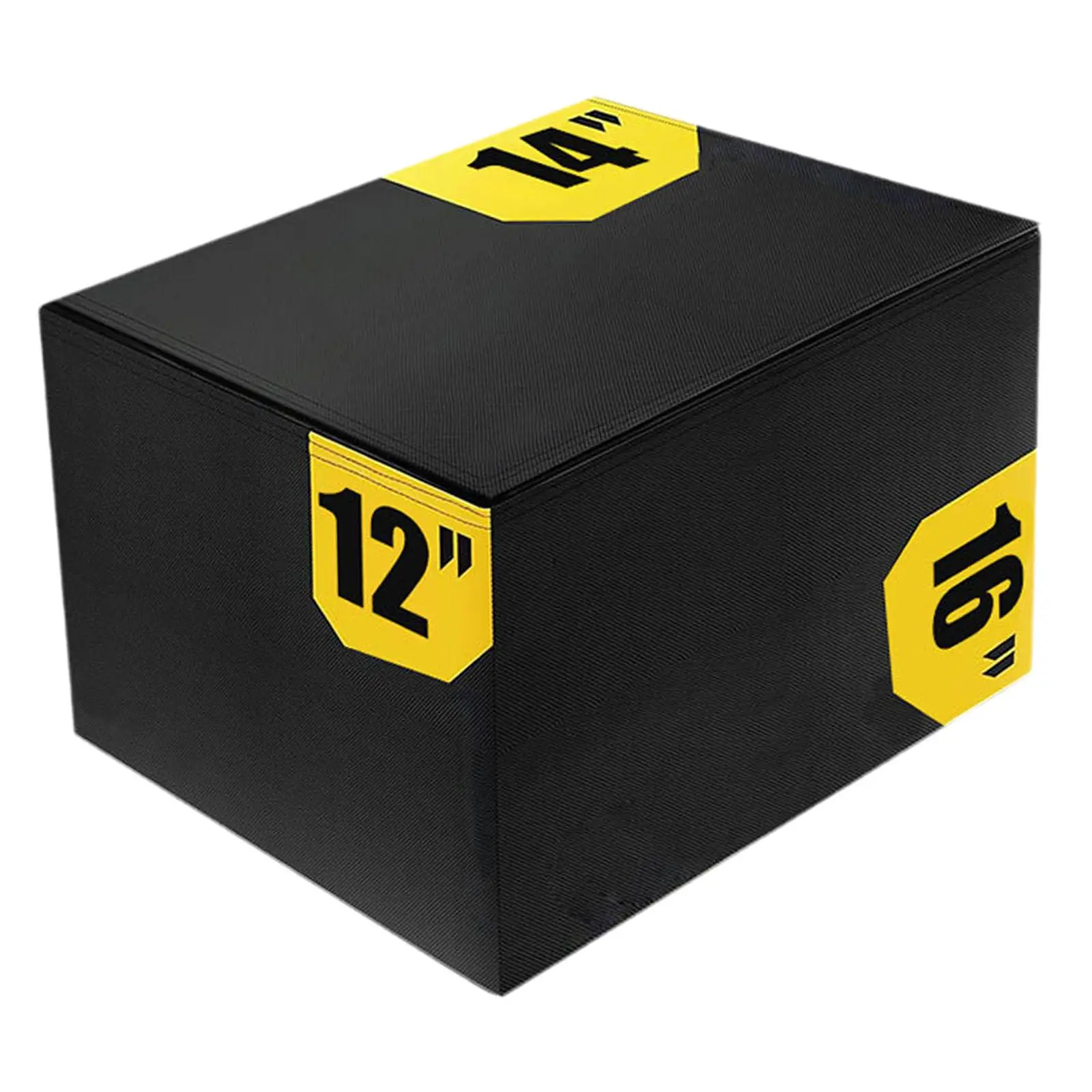 קופסת קפיצה פלייומטרית ניידת, פרקטית ומולטיפונקציונלית לאימון ביצועים גבוהים בתחום המיזוג בחדר כושר