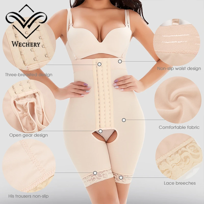 Faja Female Underwear Tummy Control Butt Lift Waist Modeling Strap Plus  Panties Body Shaper Women Bodysuit High Compression - AliExpress