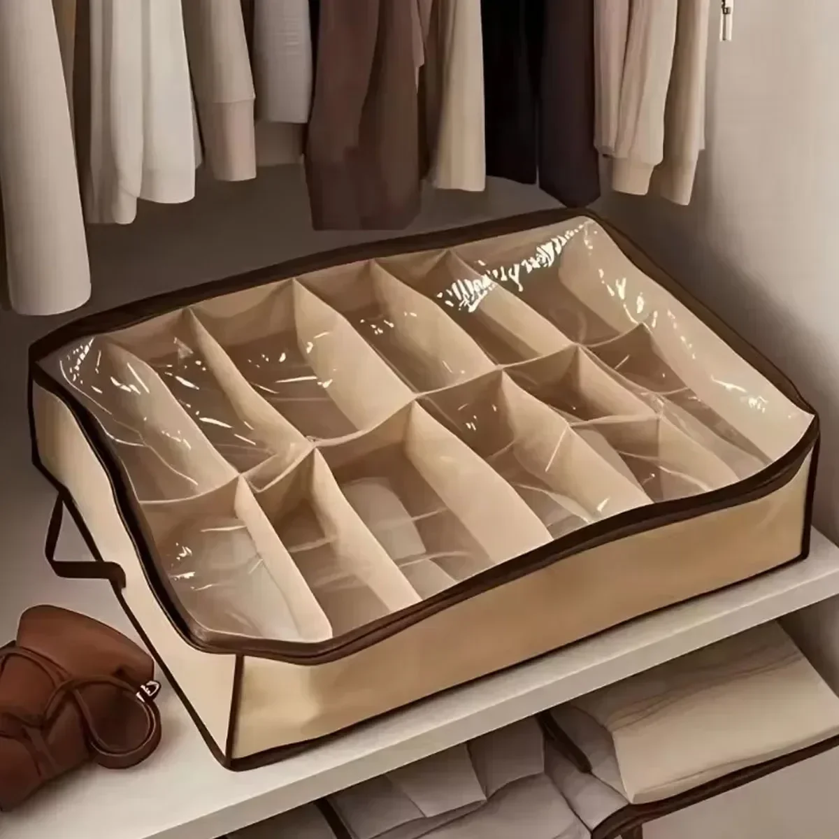 Grid Space Saving Storage Box