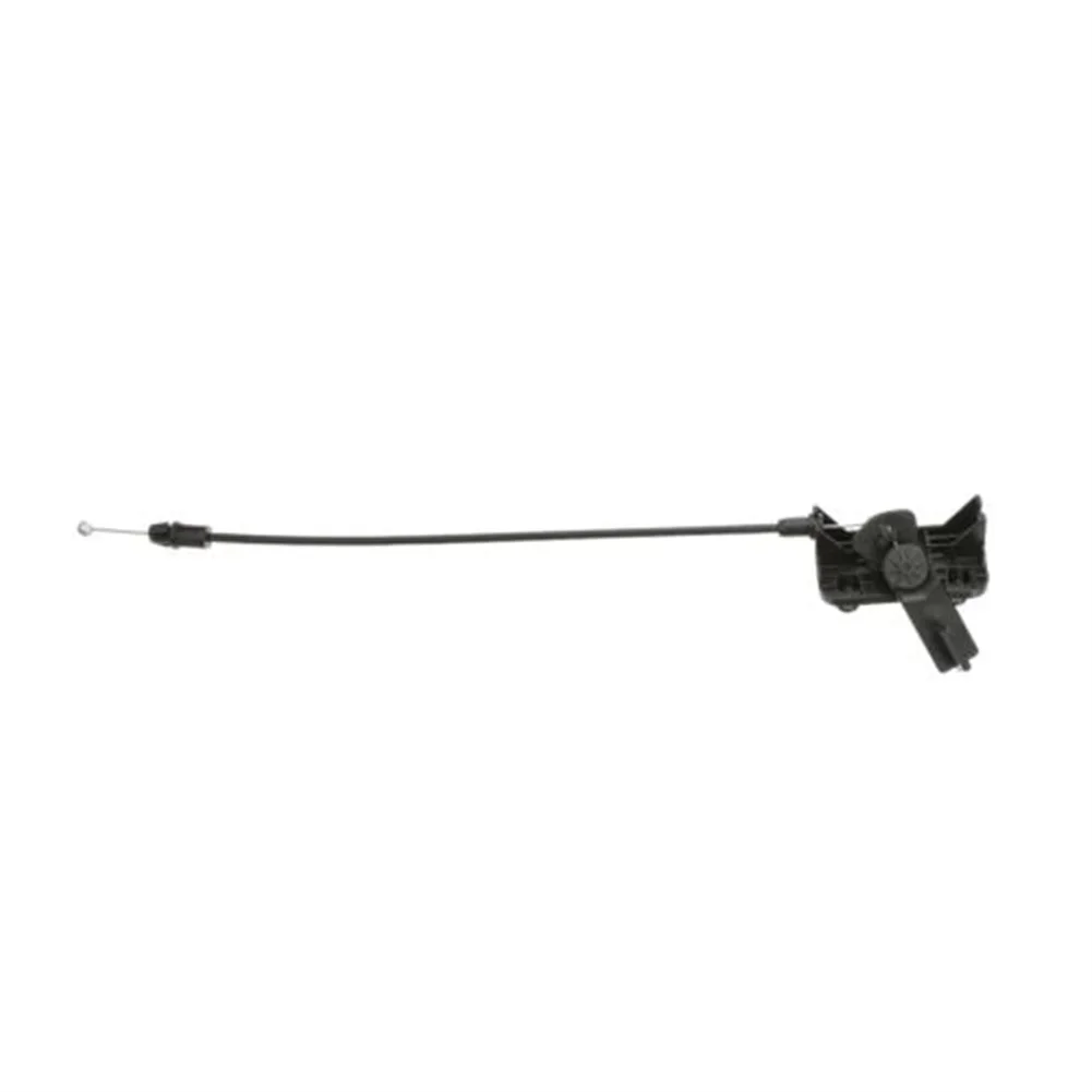 For JEEP 2017- For COMPASS HOOD CATCH SECONDARY RELEASE CABLE 68257542AA BLACK METAL ACCESSORIES FOR VEHICLES
