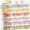 Mr. Paper 50 Sheets/Bag Colourful Dream Town Series Shaped Tape DIY Handbook Book Decoration Stickers Stationery Stickers 1