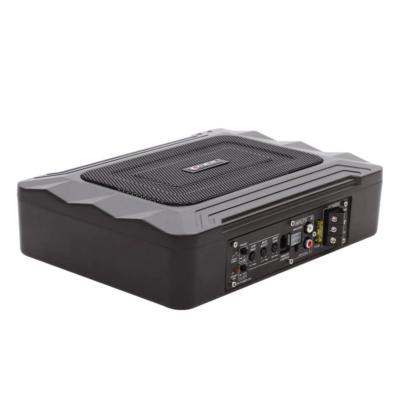 600W Car Bass Subwoofer Audio 8 Inches Amplifier Ultra Thin Powerful Home Power Automotivo Professional Car Amplifier Speakers