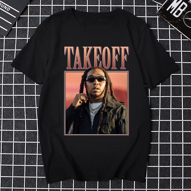 

Мужская футболка Rip Takeoff 1944-2022 с принтом "отдых в спокойствии", Симпатичные футболки для девушек с рисунком в стиле ловушки, музыка, хип-хоп, рэп, хипстерские Топы в стиле панк, футболка