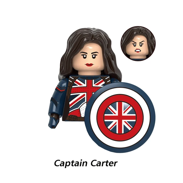 Disney Doctor Strange Scarlet Witch Moon Knight Wong Building Block Dormammu Hulk Ultron Carter Professor X Brick America Chaves O-X1919