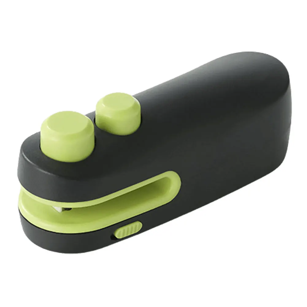 Handheld Bag Sealing Machine USB Rechargeable Package Bags Sealer Portable Food Sealer Kitchen Gadget