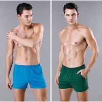 1pc/3pcs Mens Summer Loose Shorts Fashion Comfortable Cotton Boxers Shorts Men Breathable Home Short Sweatpants Casual Shorts - Image 4