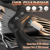 Multifunktionale Vibrator Erwachsene Sex Spielzeug für Frauen G-punkt Klitoris Stimulator Anal Vibratoren Prostata-massagegerät für Männer Paar Spielzeug 5
