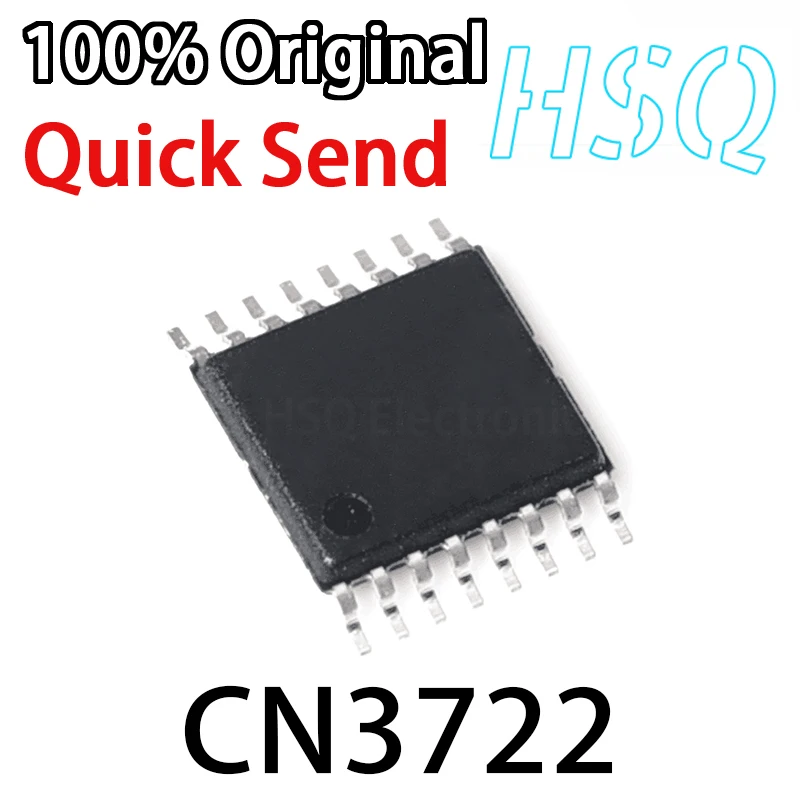 

1PCS New Original CN3722 Solar Control Charging Chip 5A Patch TSSOP-16