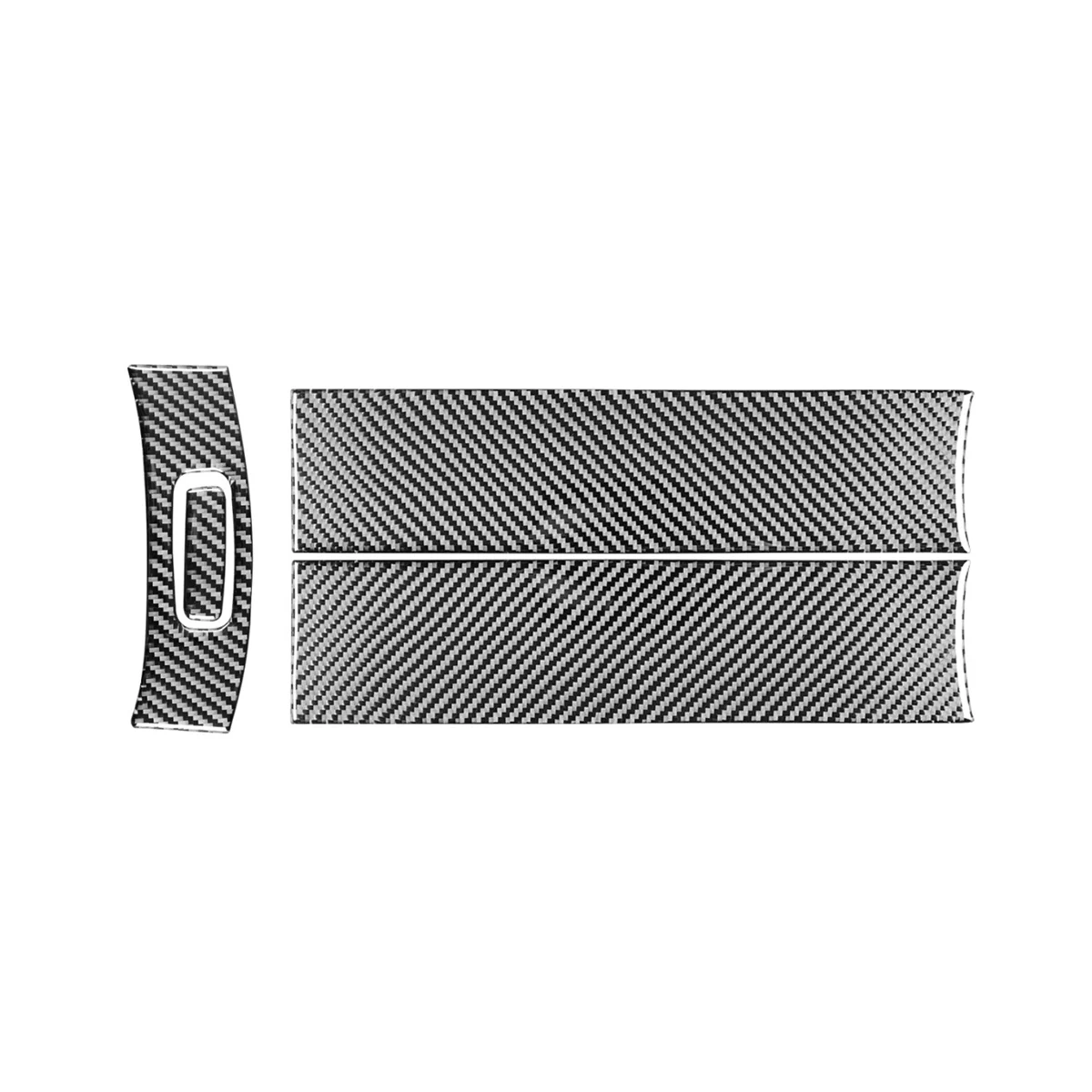 

For B Class W247 2020-2023 Carbon Fiber Car Center Console Armrest Box Panel Decoration Trim