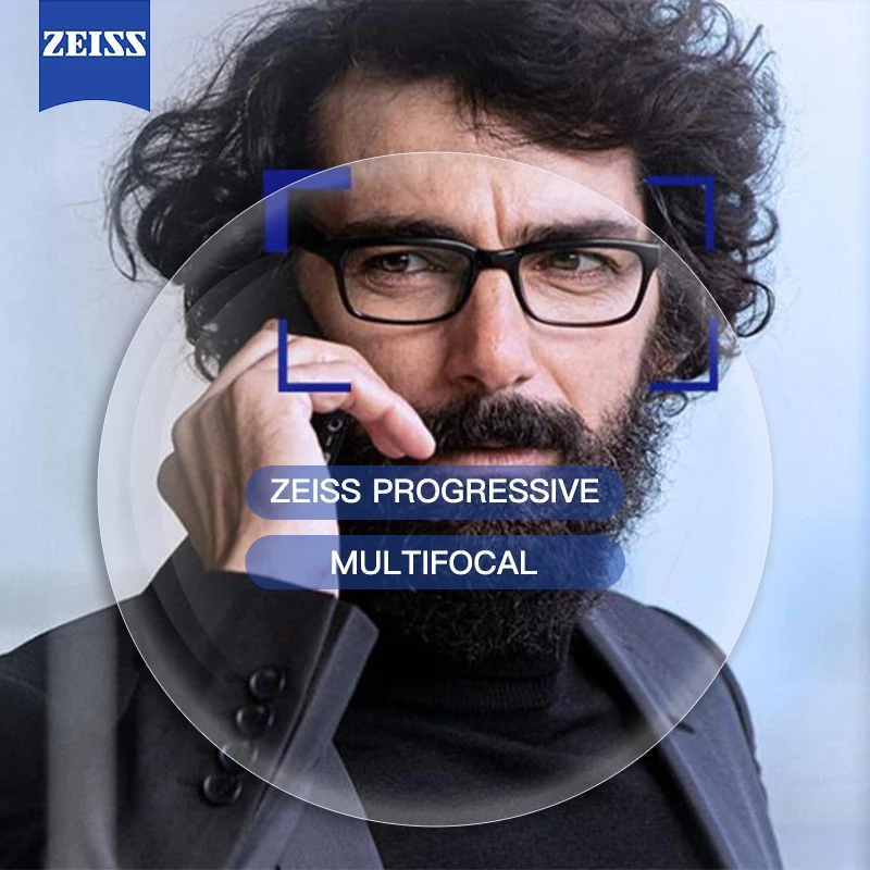 

Zeiss Progressive Lense Customized Muti-Focus Prescription Aspherical Lens 1.56/1.61/1.67/1.74 Reflective Index Brand Authorized