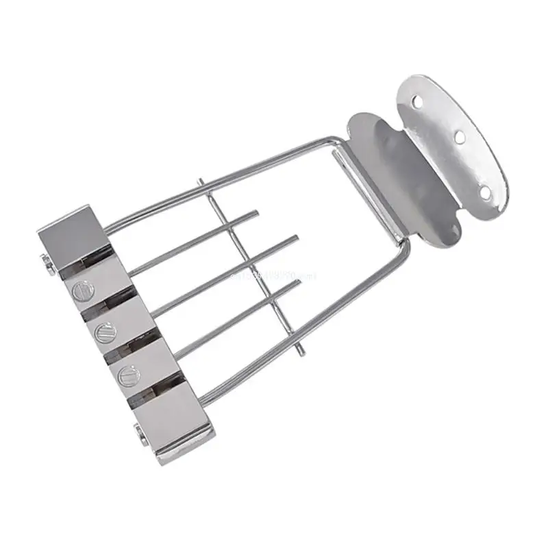 

Трапеция хвостовой части гитары для 4-струнной электрической бас-гитары, запасные части, аксессуары