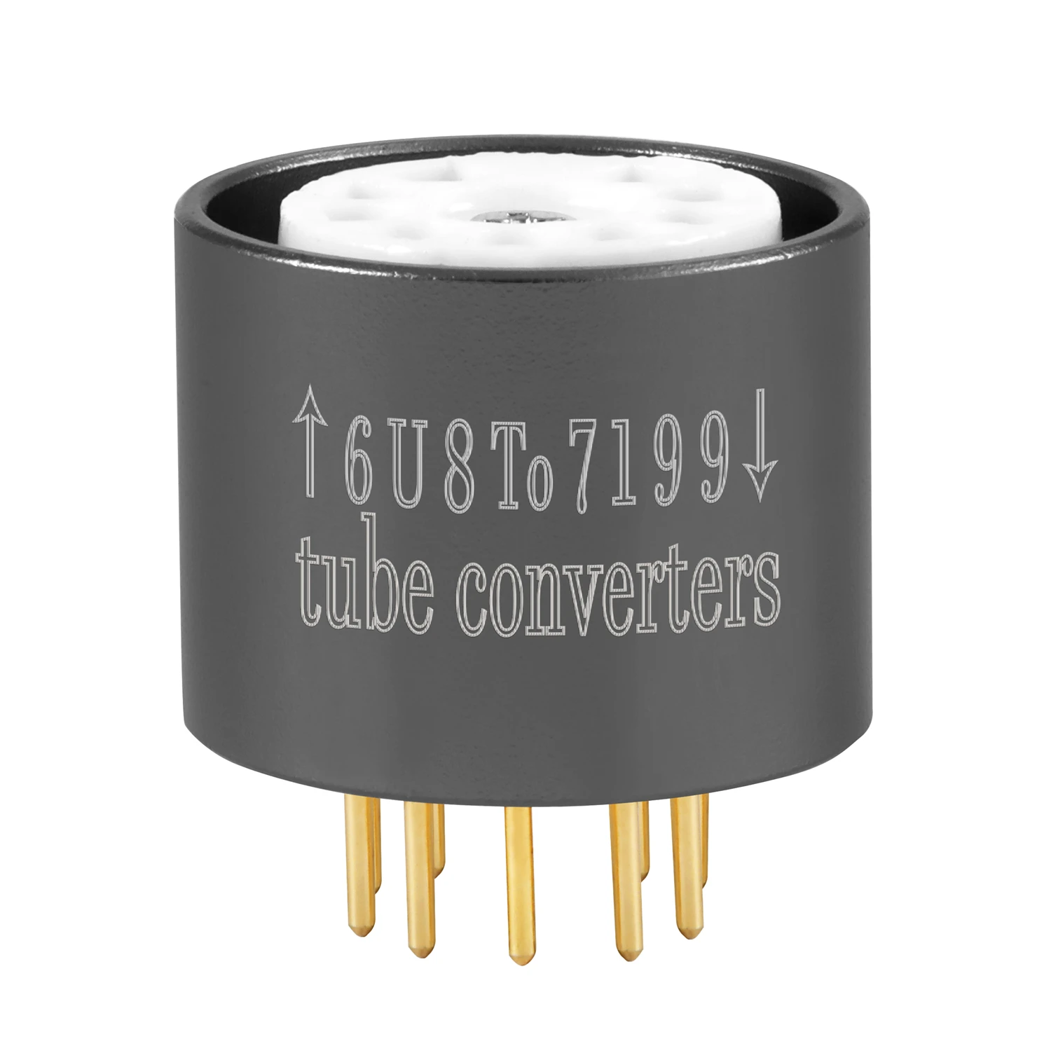 Amptata 6U8 6GH8 ECF82 Replace 7199 Vacuum Tube Converter Pre Amplifier Guitar 6
