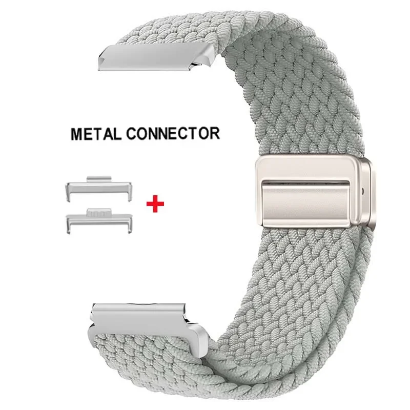 Breathable Nylon Band with Magnetic Buckle and Connector