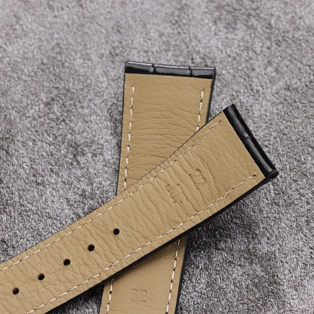 Premium Genuine Leather Waterproof Watch Strap