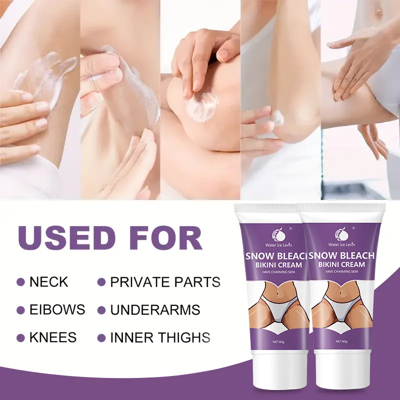 Whitening Cream Private Parts Underarm Bleaching Serum Whiten Butt Knee Brighten Inner Thigh Intimate Parts Dark Remove Melanin 2