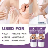 Whitening Cream Private Parts Underarm Bleaching Serum Whiten Butt Knee Brighten Inner Thigh Intimate Parts Dark Remove Melanin 2