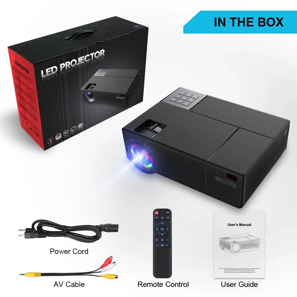1920x1080 Home Theater Projector 3D HD Led Video Projectors FHD Lcd Proyector Home theatre system Beamer
