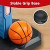 Adjustable Kids Basketball Hoop Indoor Outdoor with 4 Balls, Height 2.5-3.5 ft, Safe for Toddlers Age 1-4, Birthday Gift