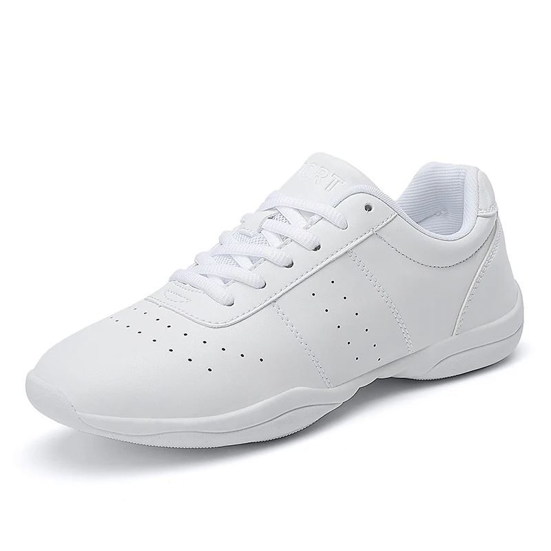 Women Sneakers Competitive Aerobics Shoes Soft Bottom Fitness Sports Shoes Jazz / Modern Square Dance Shoes Feminino Size 28-44 2