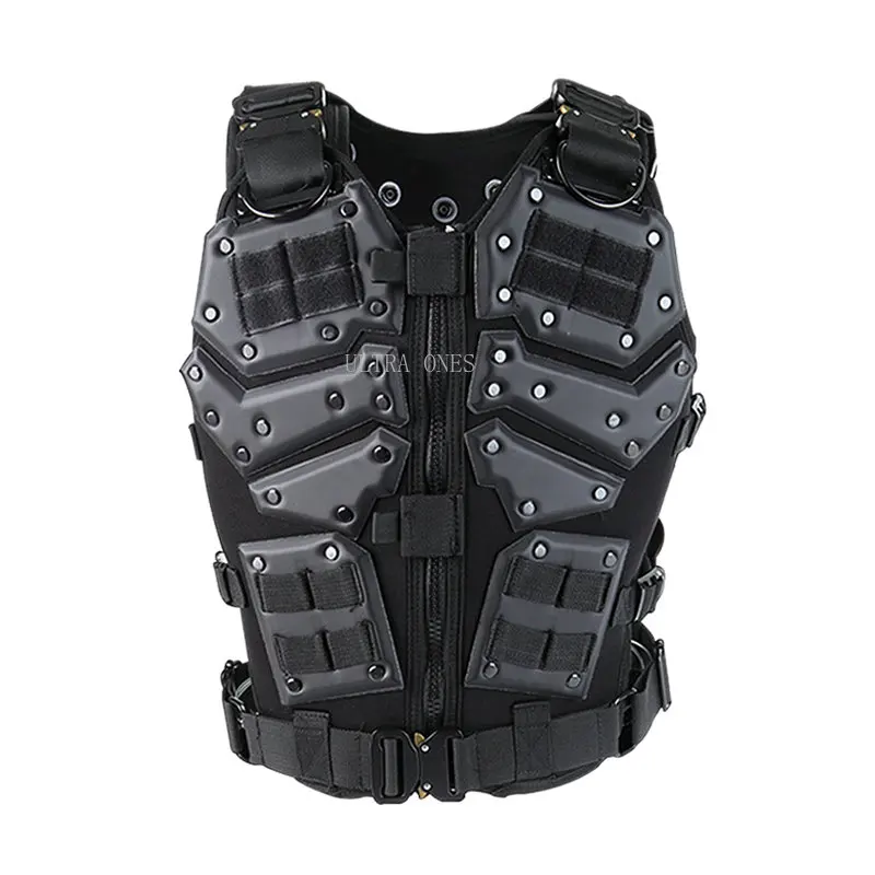 Paintball Armor Vest Tactical Combat Hunting Shooting Cs Games Molle Shockproof Waistcoat Wargame Airsoft Comfortabl