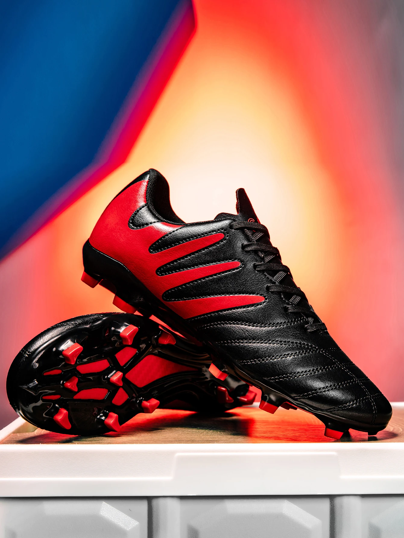 أحذية كرة القدم للرجال خفيفة الوزن ومريحة للتدريب،...