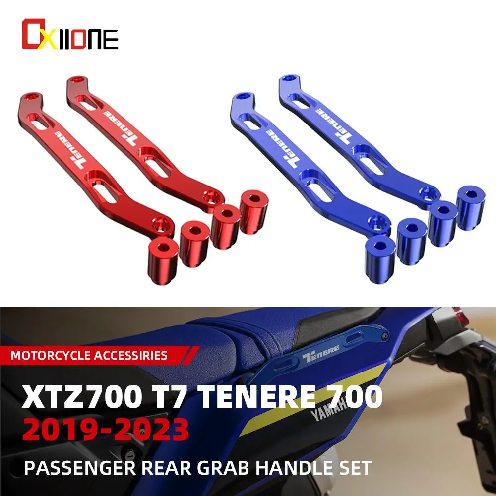 

Комплект пассажирских ручек для мотоцикла Yamaha T7 2019 2020 2021 2022 TENERE 2023 RALLY EDITION Tenere700