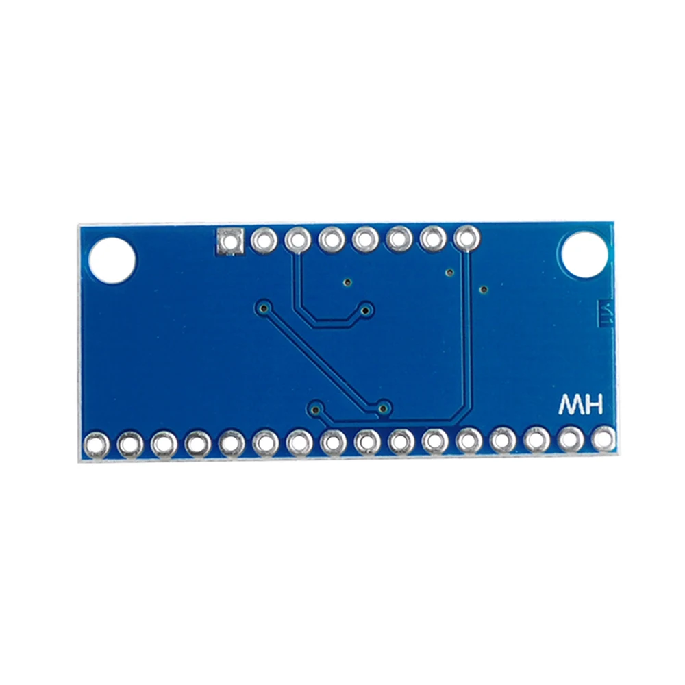 Eletrônica Inteligente Cd74hc4067 Cd4067 16-channel Analógico Digital ...