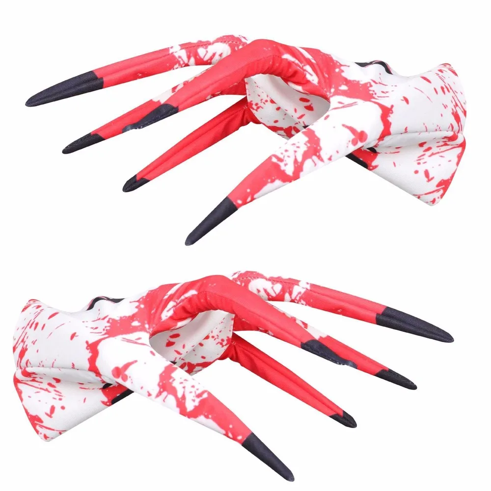 Cgmgtsn-女の子のためのハロウィーンの漫画のコスプレ衣装,手袋