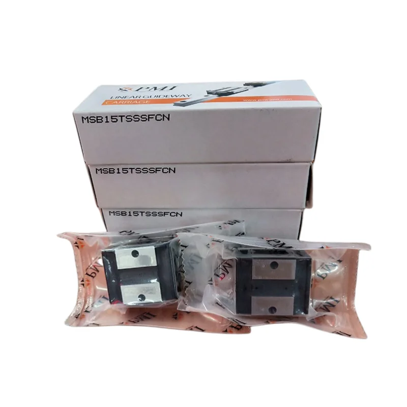 대만 PMI MSB15TS MSB20TS MSB25TS MSB30TS -N 선형 가이드 슬라이더 캐리지 블록 MSB15TSSSFCN MSB20TS-N CNC 라우터 용 베어링
