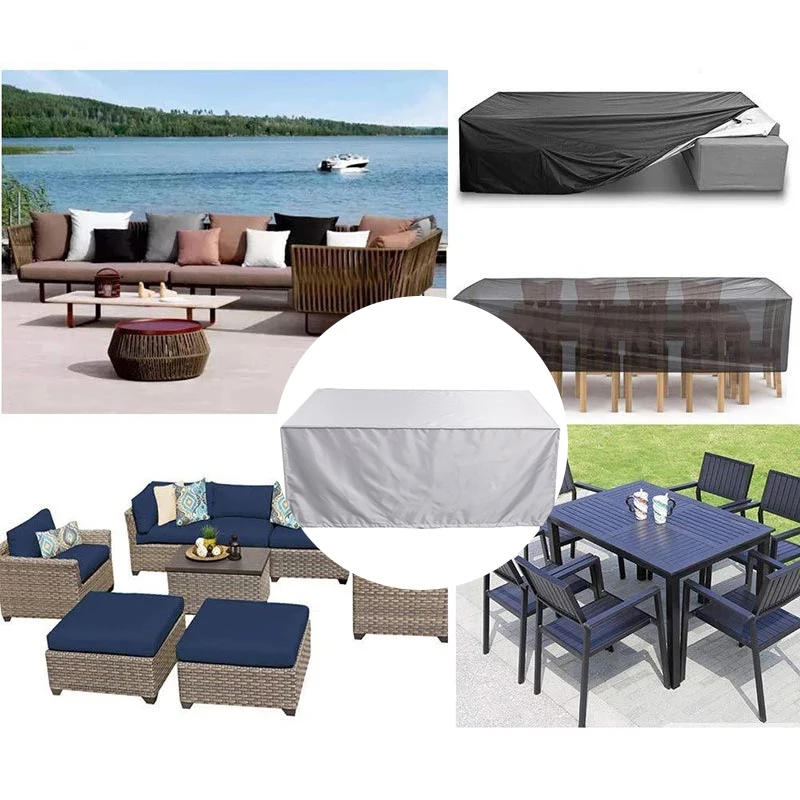 Premium Waterproof Outdoor Furniture Cover – Weatherproof Protection for Garden Sofa, Table, Chair, and Patio Bench