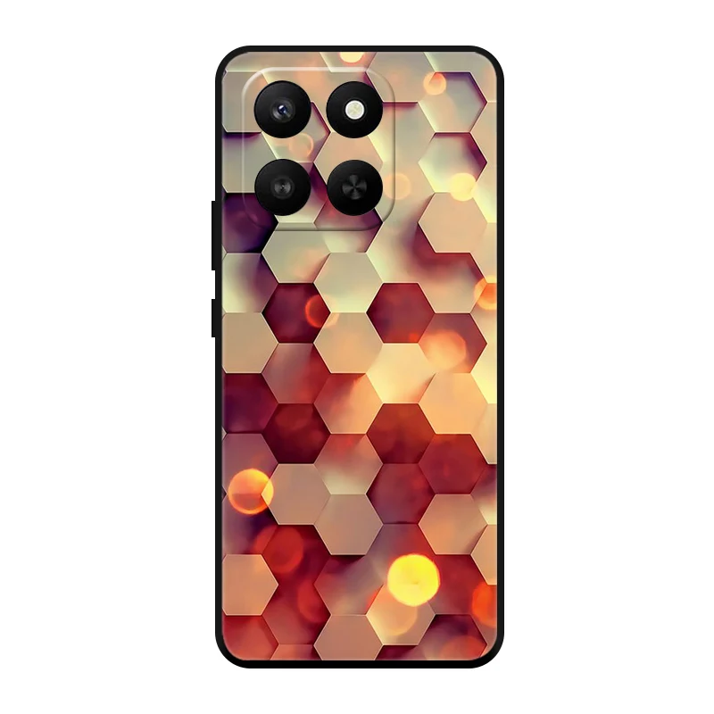 Elegant Black Matte Slim TPU Phone Case - Stylish and Protective Shell