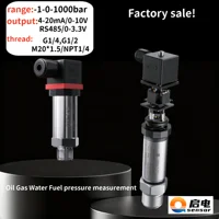 เซ็นเซอร์วัดแรงดันขนาดเล็ก G1/4' 0.1บาร์/0.2บาร์/0.3บาร์ 0-10โวลต์ 100บาร์ น้ำมัน น้ำ แก๊ส 10บาร์ 200บาร์ 600บาร์ ตัวส่งสัญญาณแรงดัน RS485 1