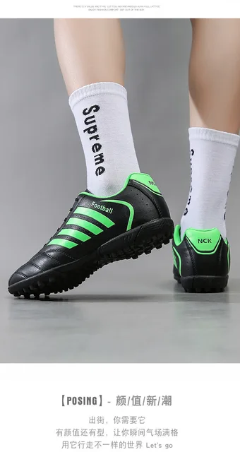 New Youth Football Shoes Student Sports Running Shoes Best Selling In  Sporting Goods Stores Soccer Shoes - AliExpress