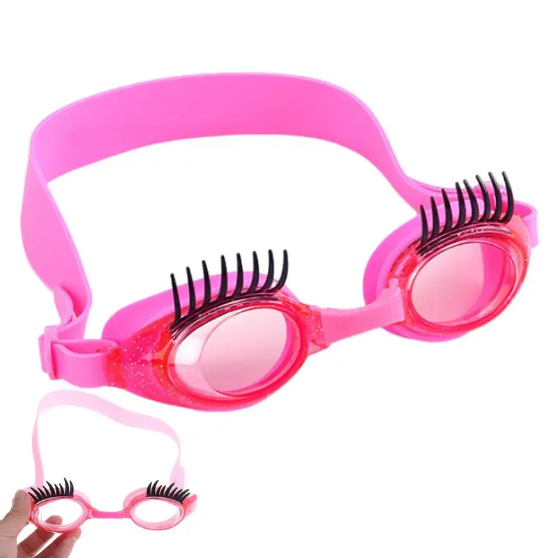 Childrens Swimming Goggles Cute Cartoon Waterproof Anti Fog Eyewear Boys Girls Baby Water Sport Glasses