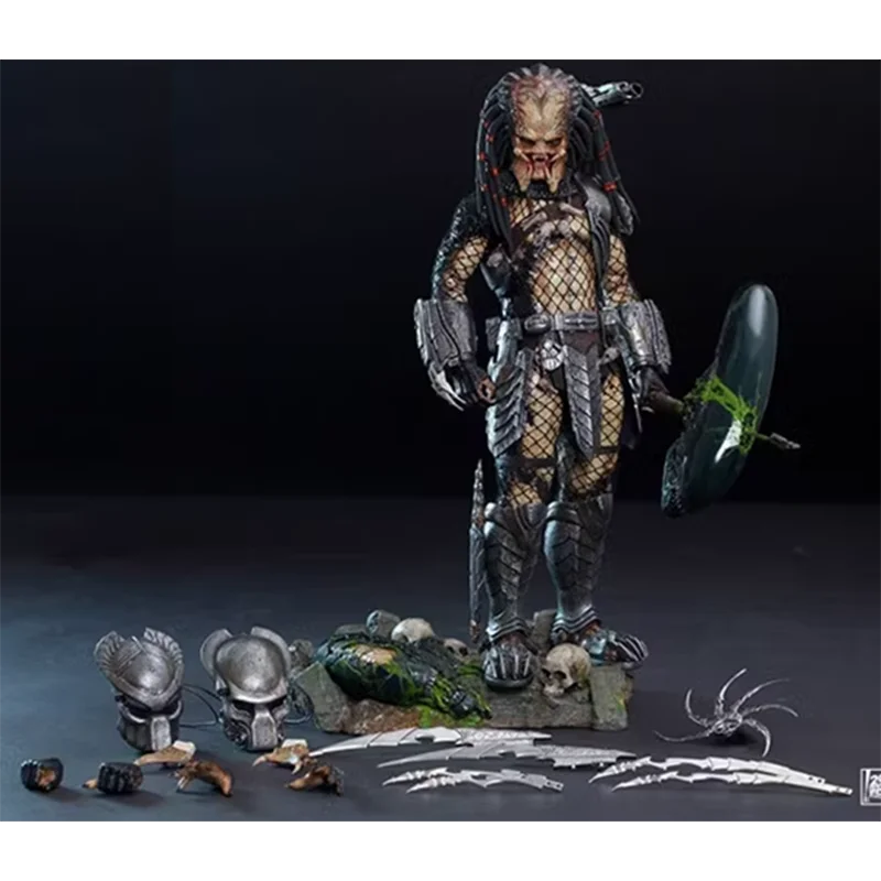 Original Hot Toys MMS250 Alien vs. Predator 1/6 Scale Ancient