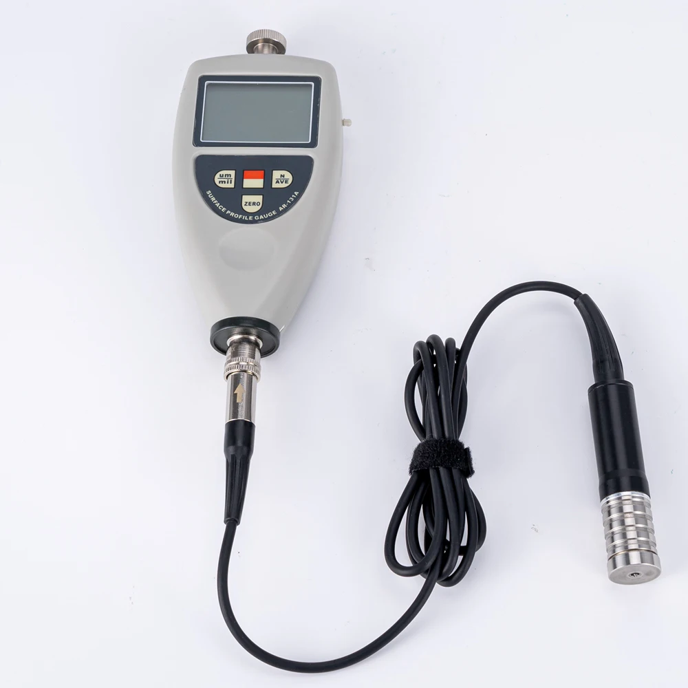 Digital Abrasive Blast Meter AR-131A+ Surface Roughness Gauge 0~ 800µm Printing Anti-corrosion Spraying Roughness Gauge 4