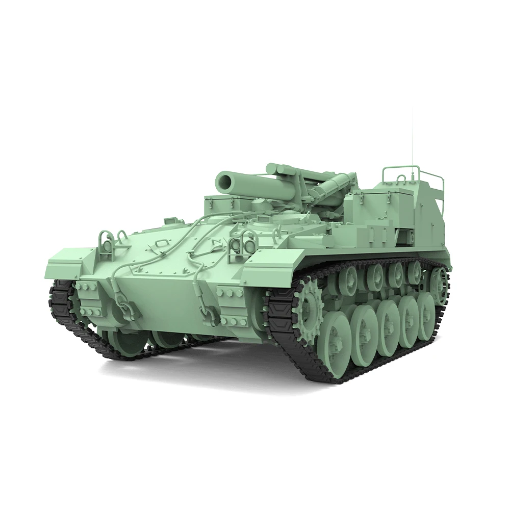 

SSMODEL SS48516 1/48 Military Model Kit US M41 Self-propelled Artillery