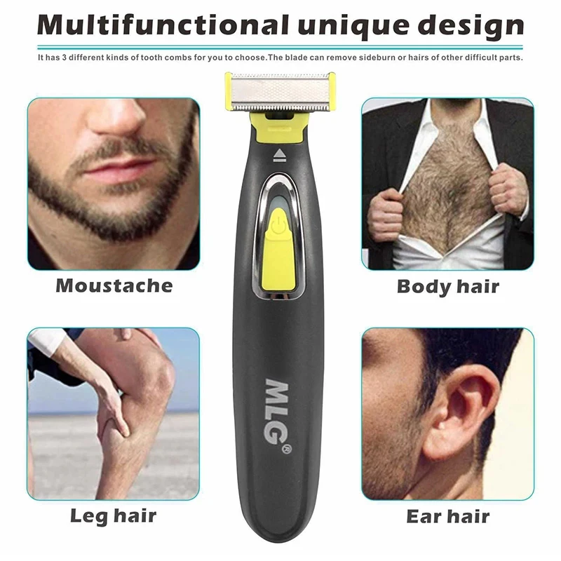 Xiaomi Electric Shaver For Men and Women Portable Full Body Trimmer USB T Shaped Blade Razor For Beard Armpit For Washable 6