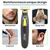 Xiaomi Electric Shaver For Men and Women Portable Full Body Trimmer USB T Shaped Blade Razor For Beard Armpit For Washable 6