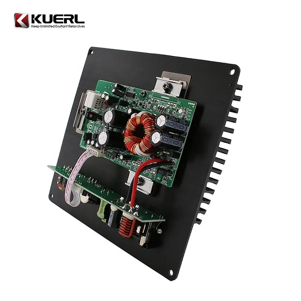 Good Selling Powerful 150W Bass Power Amplifier Subwoofer Amplifier Board 12V Car Audio Amplifiers Board